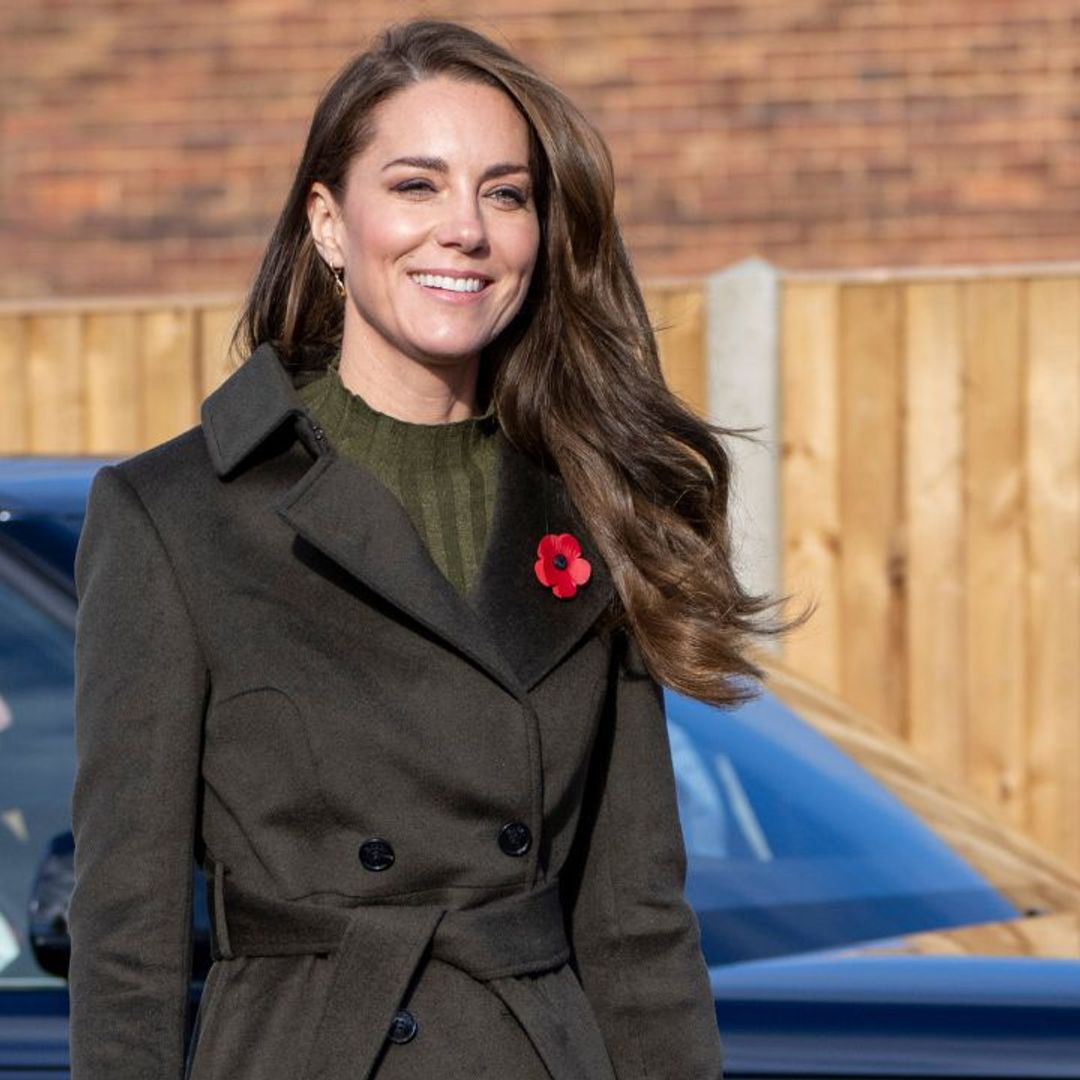 Kate Middleton wears stunning tonal outfit and high-street coat for her latest royal visit