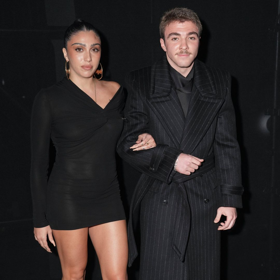 Madonna's children Lourdes Leon and Rocco Ritchie make ultra-rare joint appearance