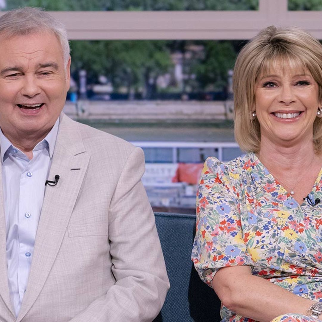 Eamonn Holmes reveals exciting family news on This Morning