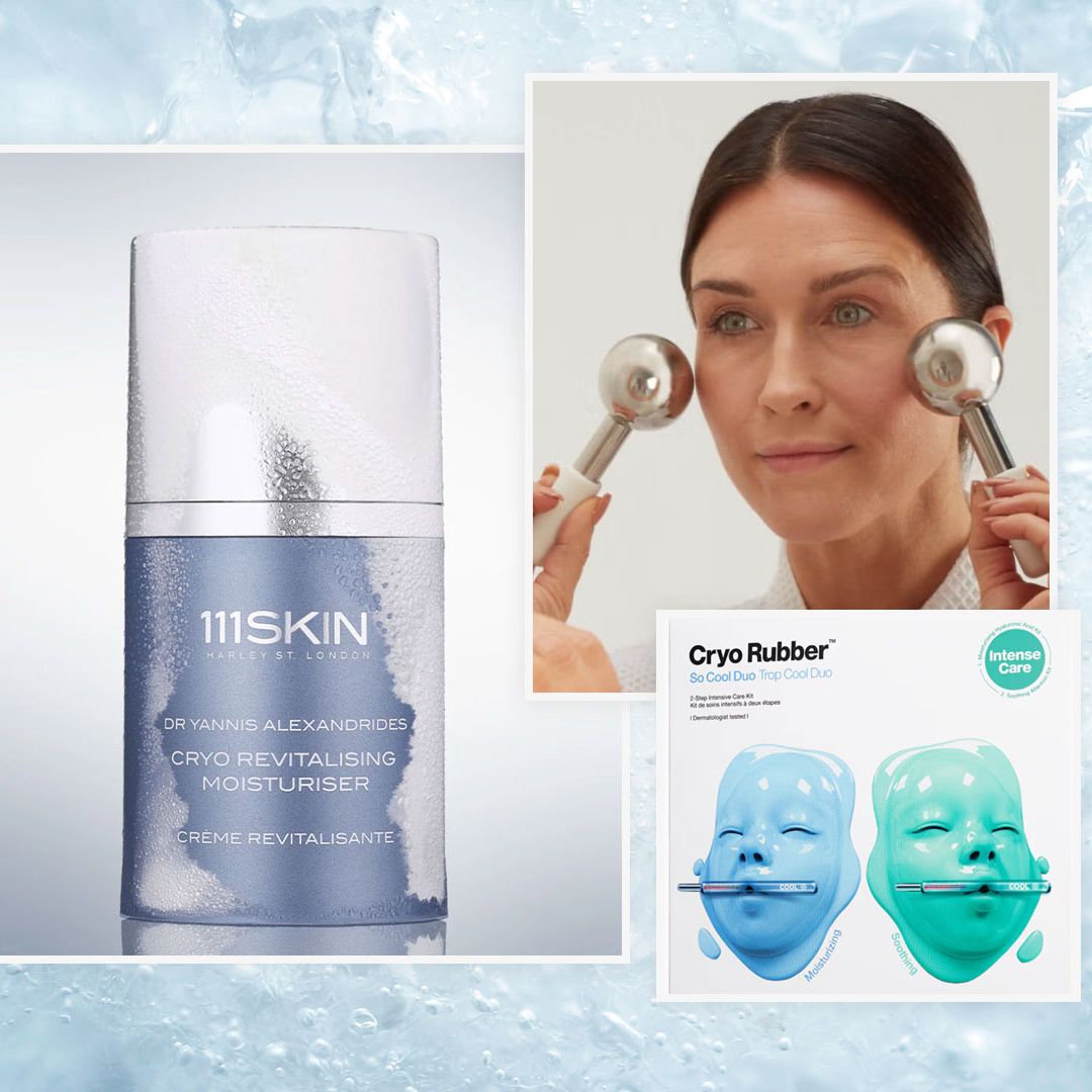 Cryo skincare is trending - Ice Globes, plus 7 de-puffing #skinicing products