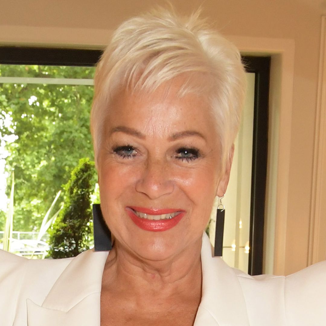 Pregnant bride Denise Welch's baby bump went unnoticed at second wedding – see photo
