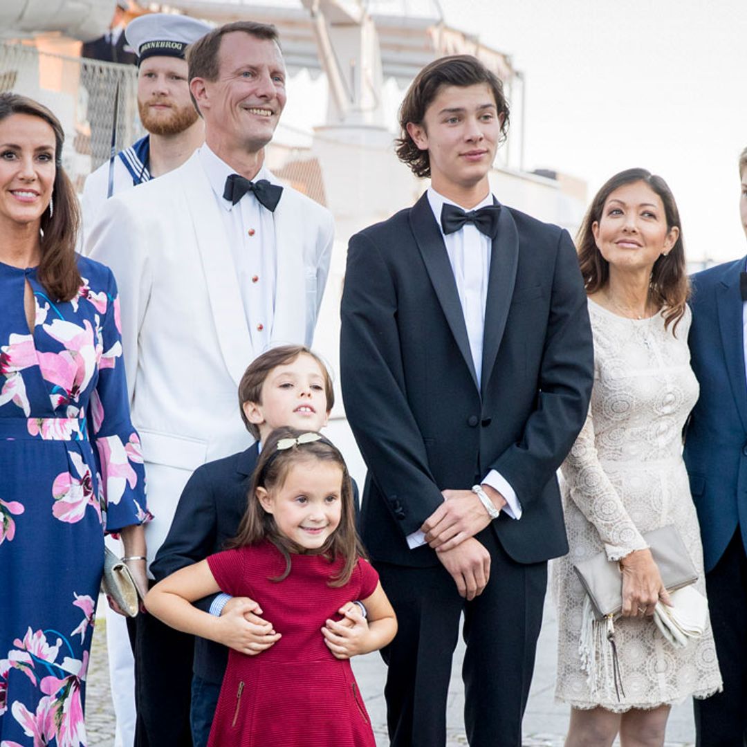 Shocked Prince Joachim breaks silence after children's titles are removed by Queen