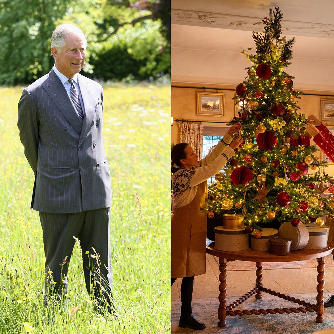 King Charles' most-loved home undergoes magical Christmas transformation