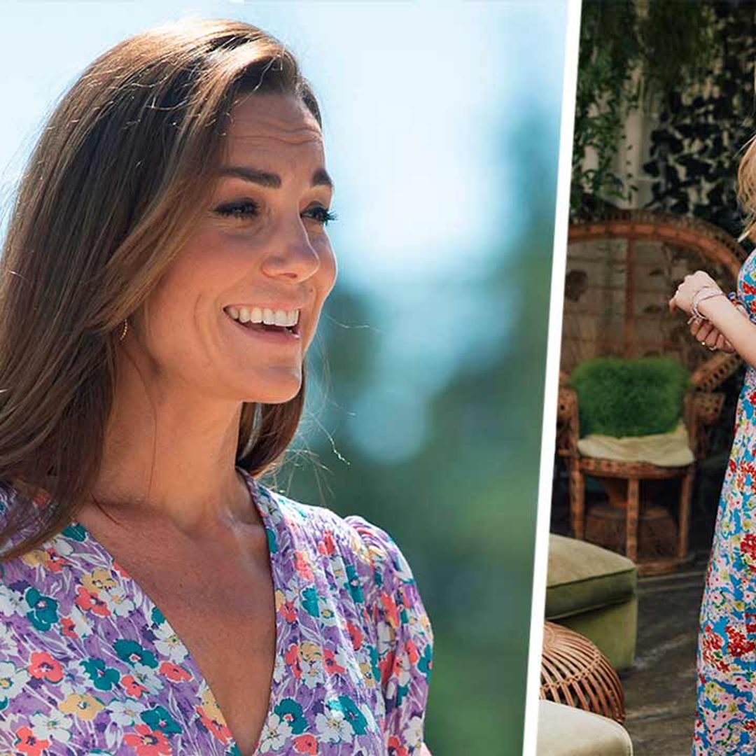 Fearne Cotton launches £39 floral dress and it’s giving us major Kate Middleton vibes