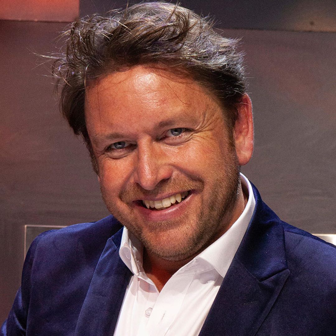 Celebrity chef James Martin shares exciting news with fans