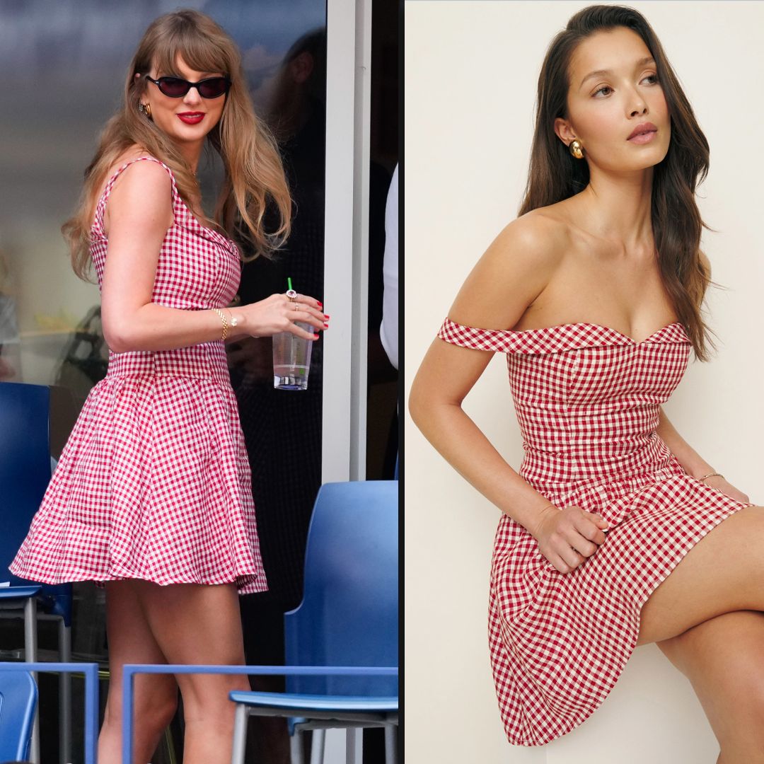 Taylor Swift’s sweet gingham dress is the ultimate date night outfit - and it’s selling fast