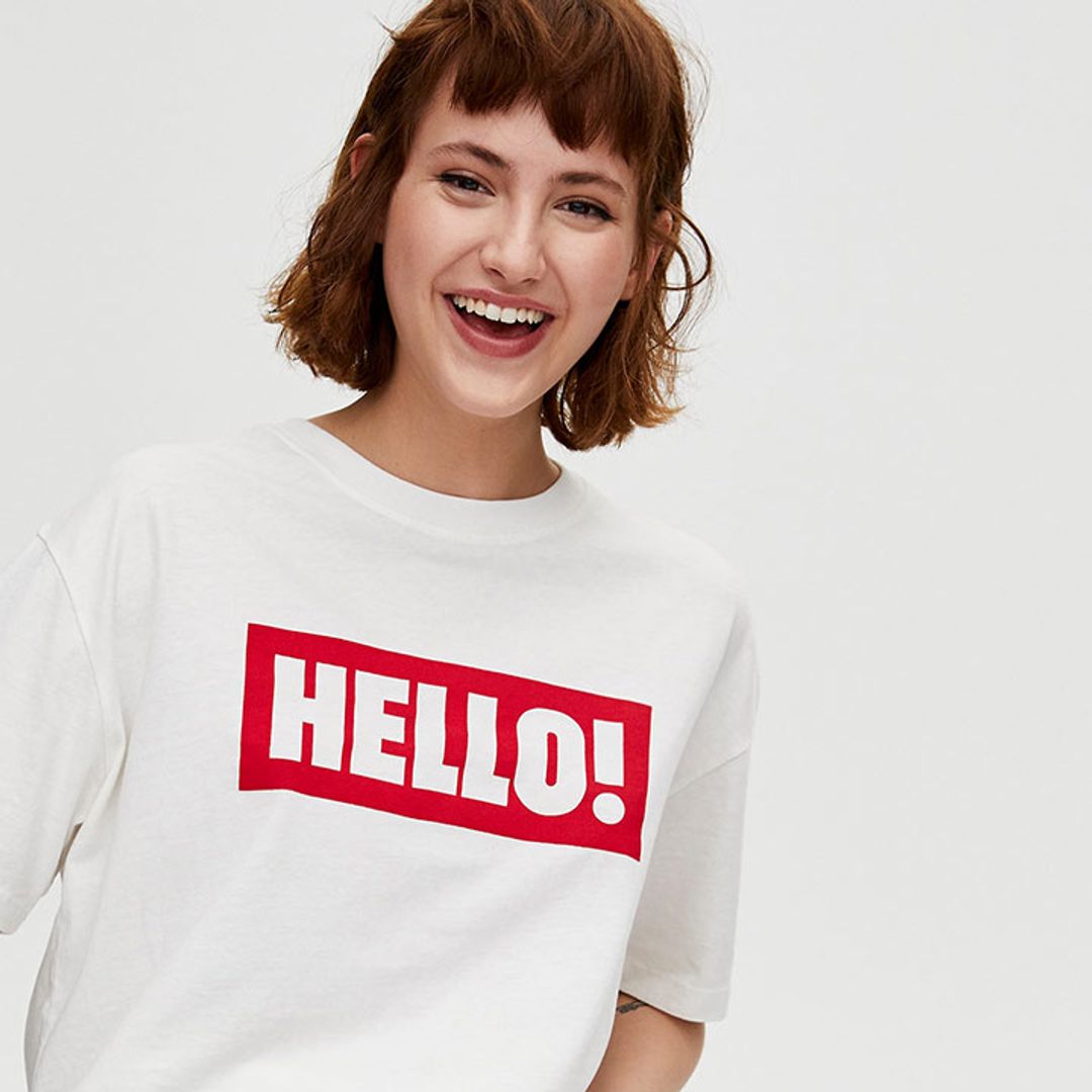 You can now buy a T-shirt with 'HELLO!' on it, and we might be biased but we think it's pretty great