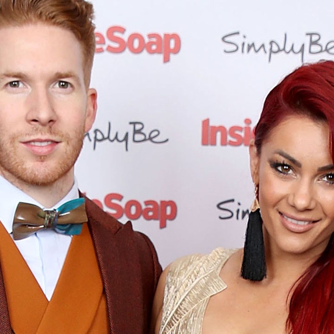 Strictly's Neil Jones reveals awkward backstage moment with Dianne Buswell