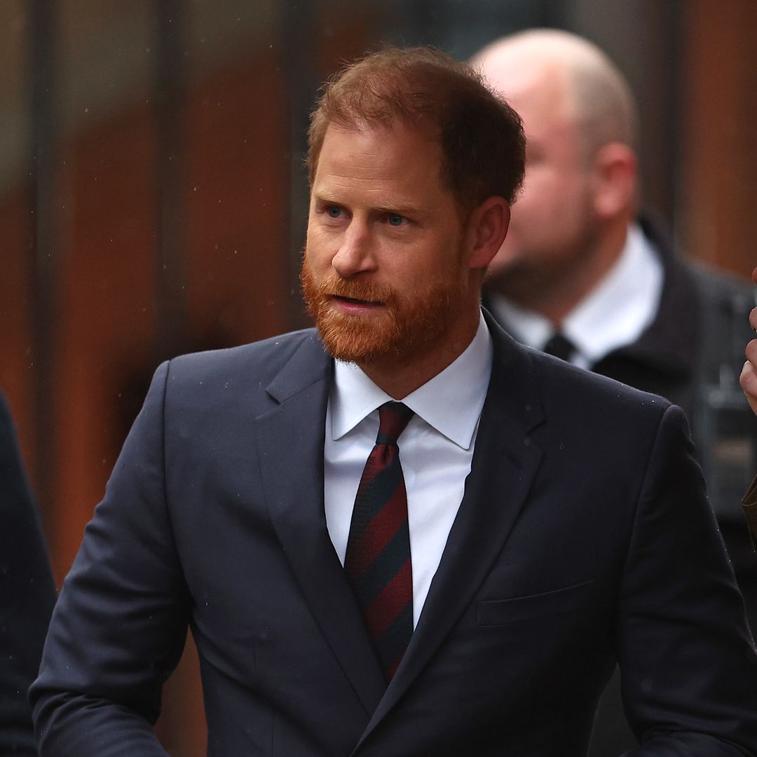 Prince Harry enters the witness box as King Charles returns to London
