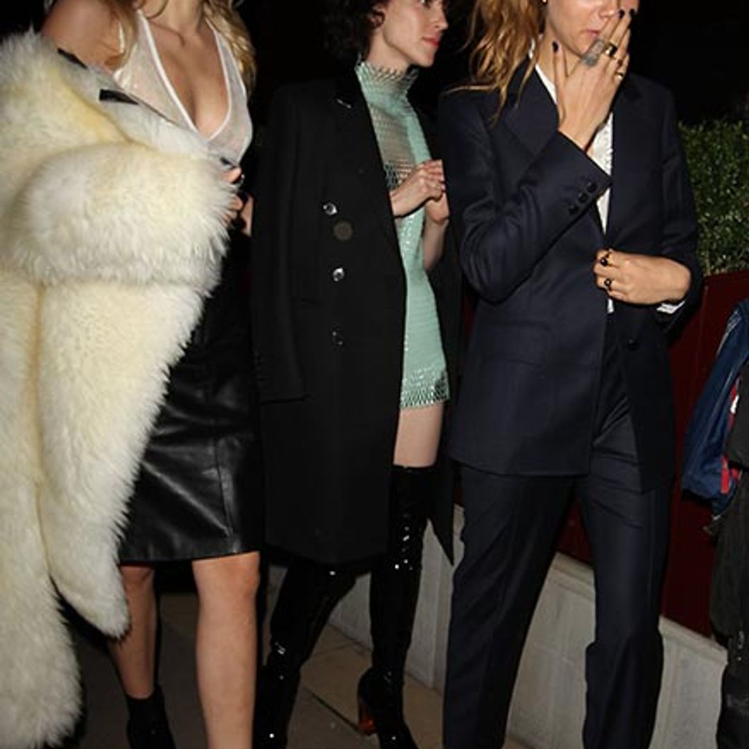 Selena Gomez leads best-dressed stars at Louis Vuitton's glitzy LFW bash