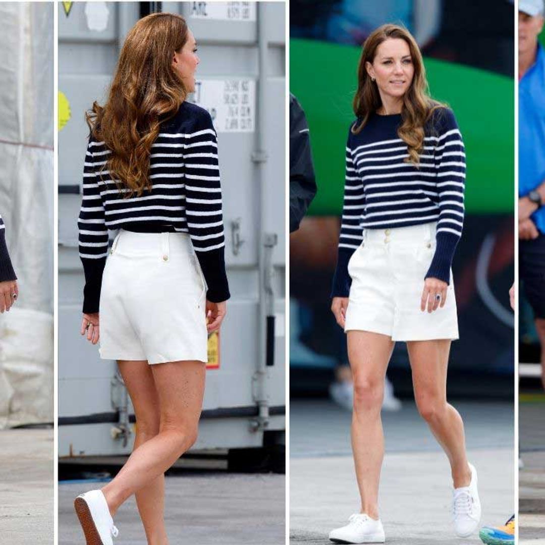 Kate Middleton's toned legs: all the times she's looked incredible in shorts