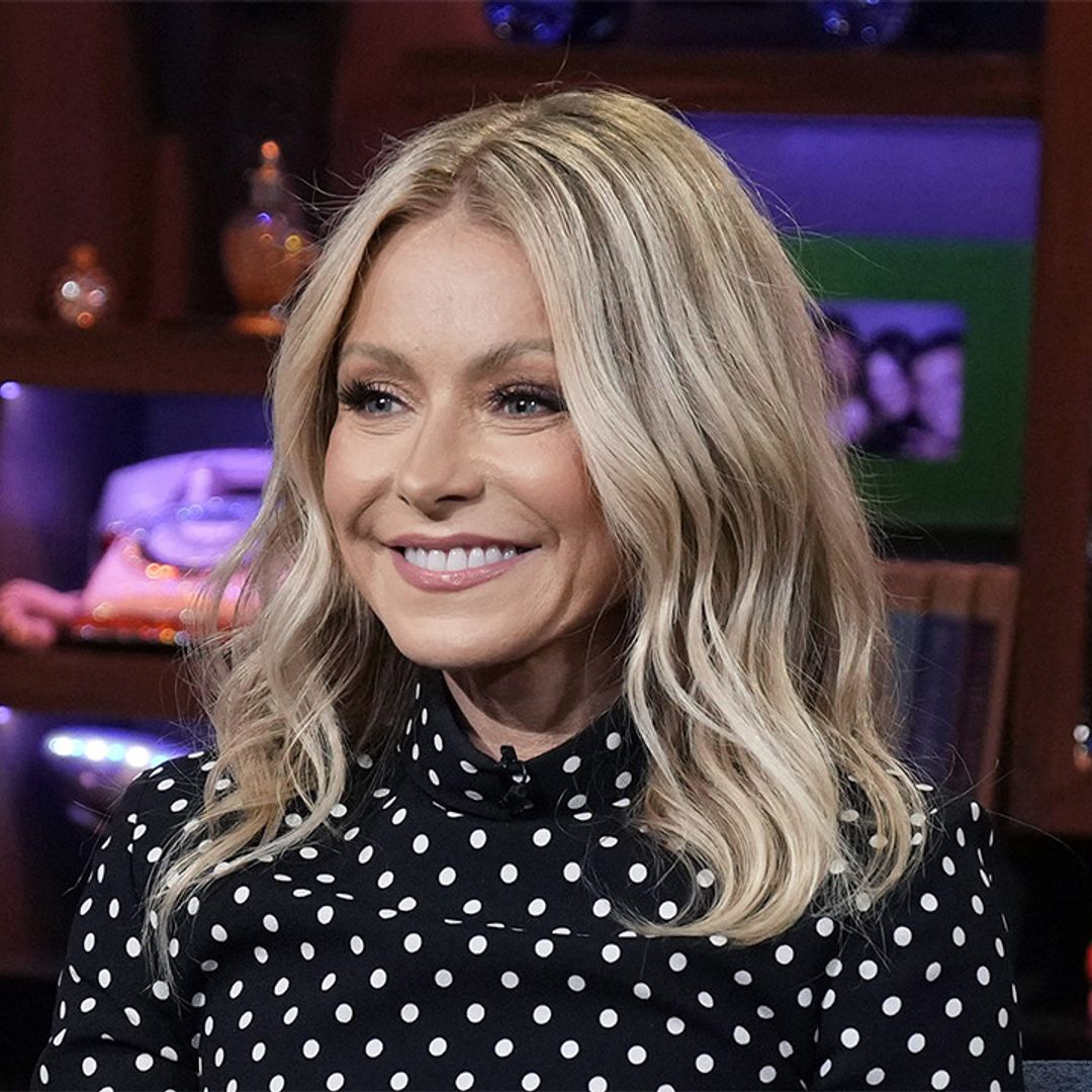 Kelly Ripa glows in cosy chic for cozy night in with real housewife Lisa Rinna after show exit