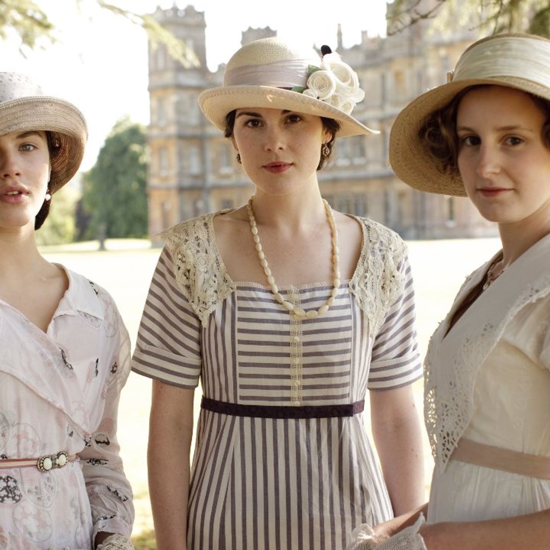 Jessica Brown Findlay gets nostalgic over friendship with Downton Abbey sisters Michelle Dockery and Laura Carmichael