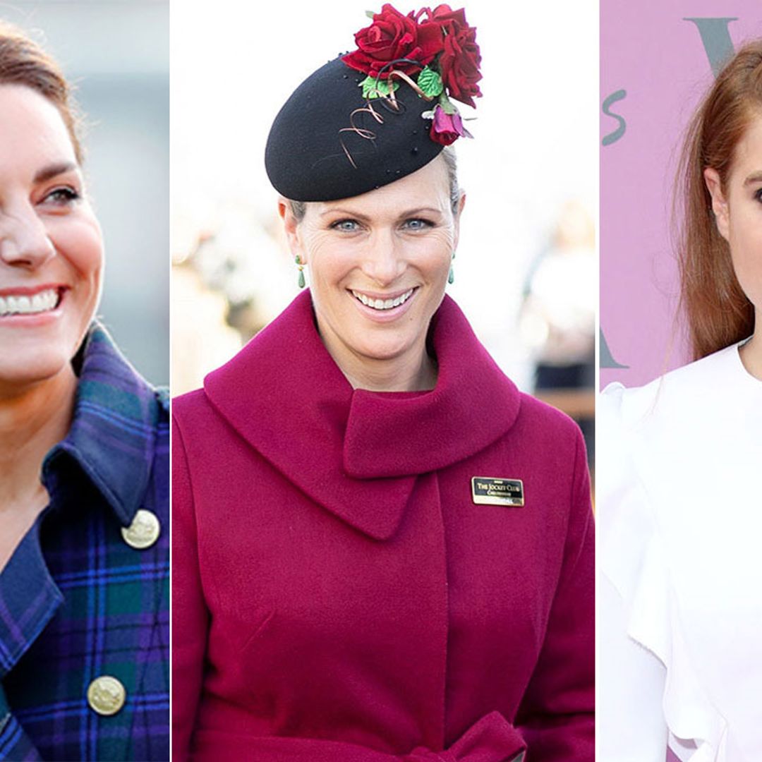Everything you need to know about royals' beauty teams from Princess Kate to Zara Tindall
