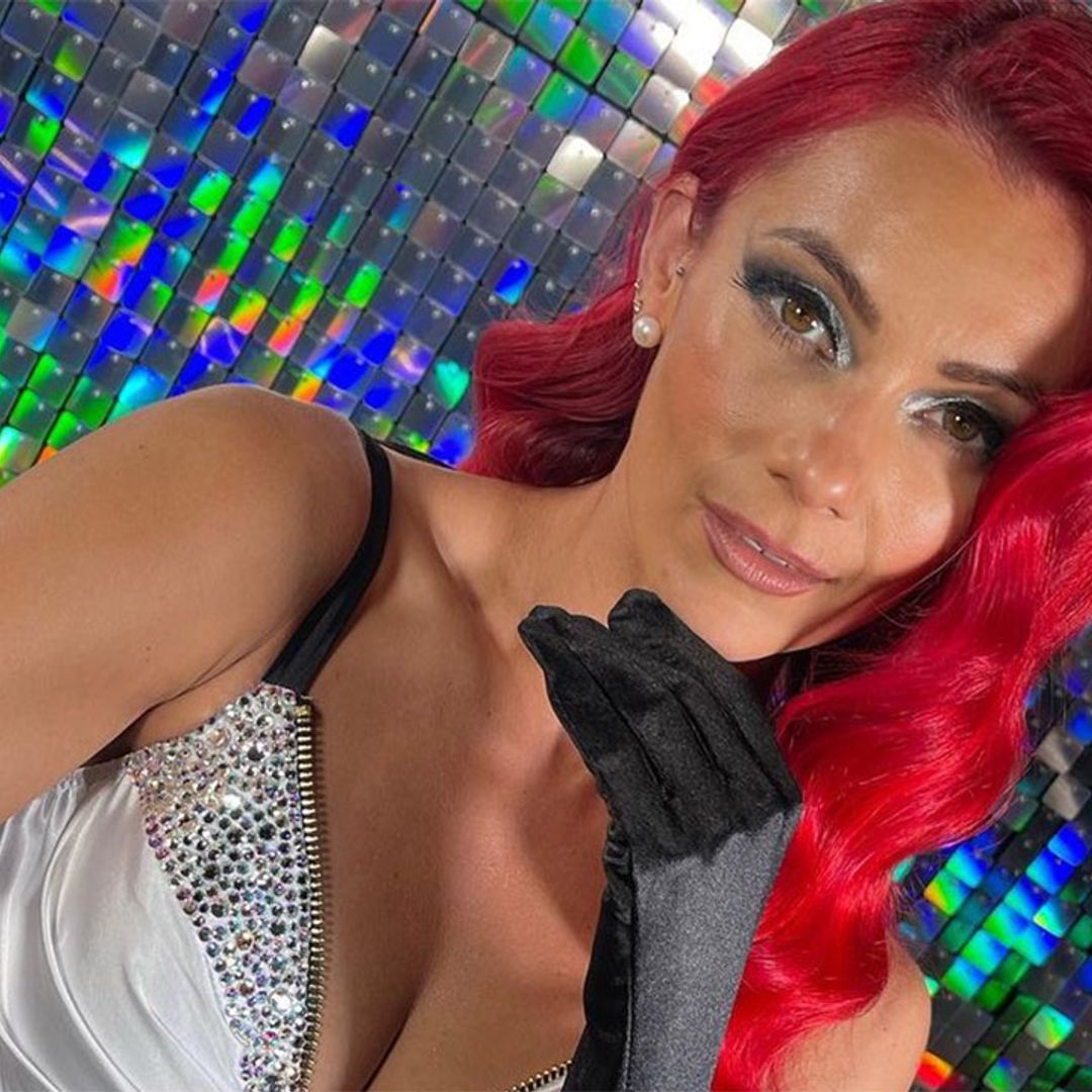 Dianne Buswell shows off strictly-honed physique in shower selfie
