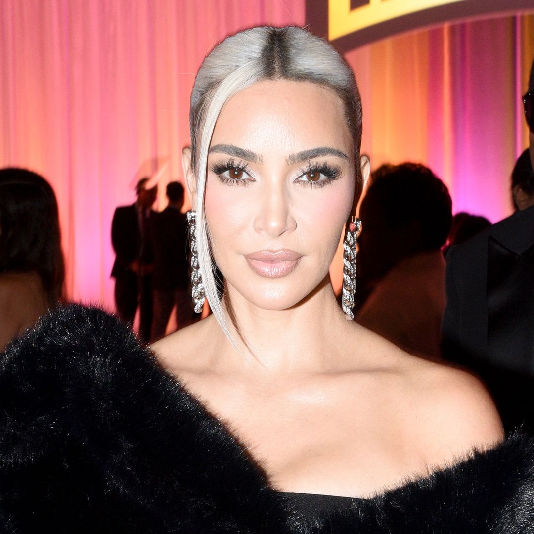 Kim Kardashian recreates her most controversial hairstyle to date - and fans are losing it