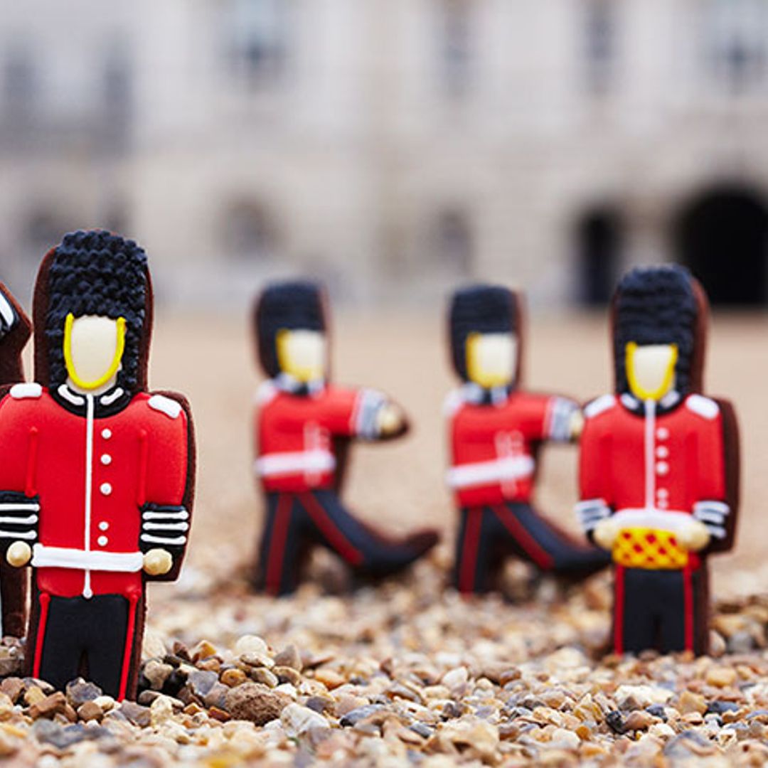 Biscuiteers icing experts help us celebrate the Queen's birthday with a sweet royal treat