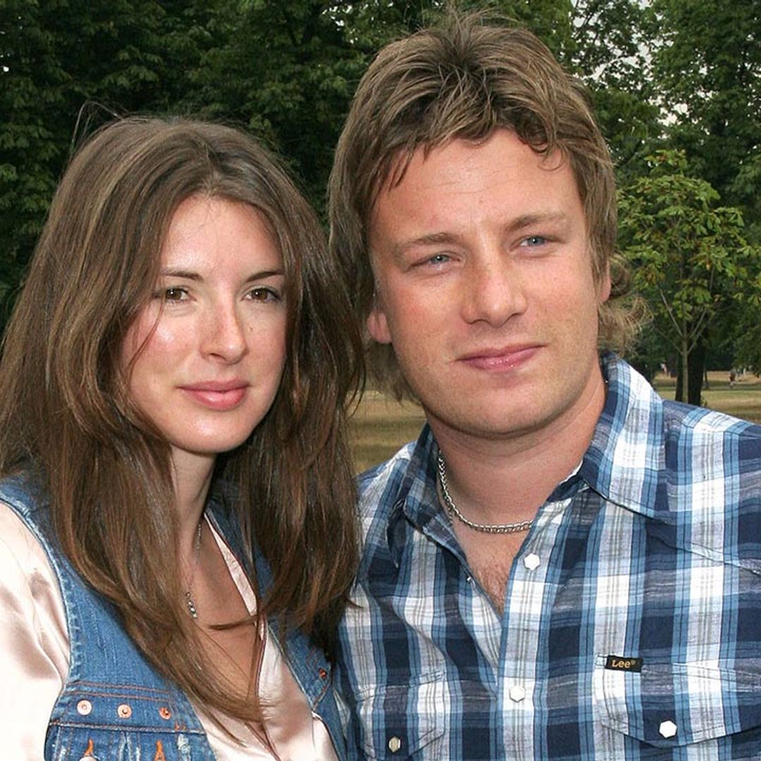Jools Oliver leaves fans speechless with adorable photo of husband Jamie and son River