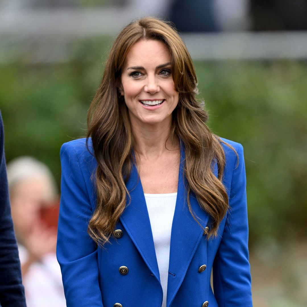 Princess Kate is obsessed with a blazer style that King Charles swears by