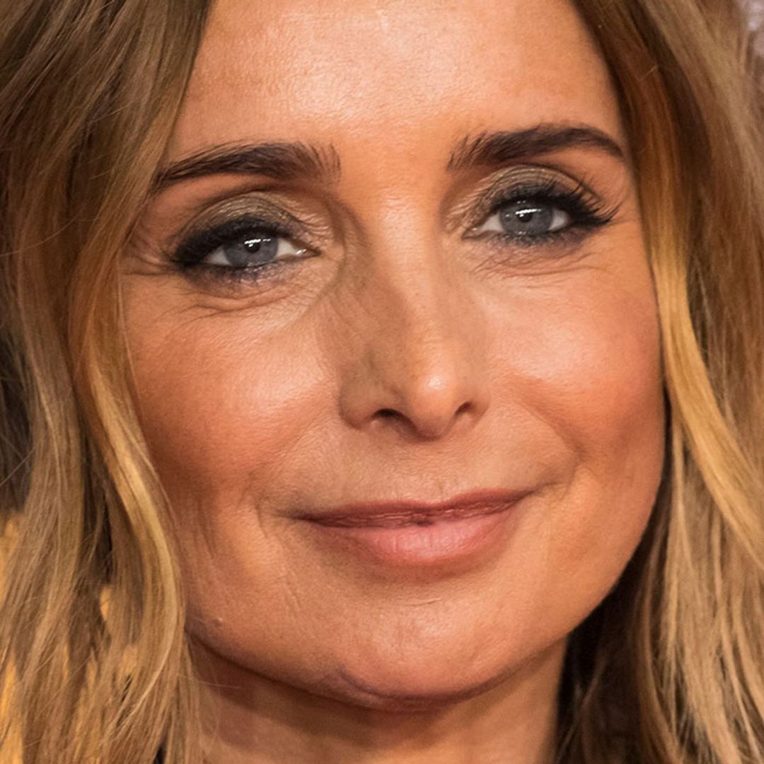 Louise Redknapp delights fan in sassy low-rise jeans and crop top
