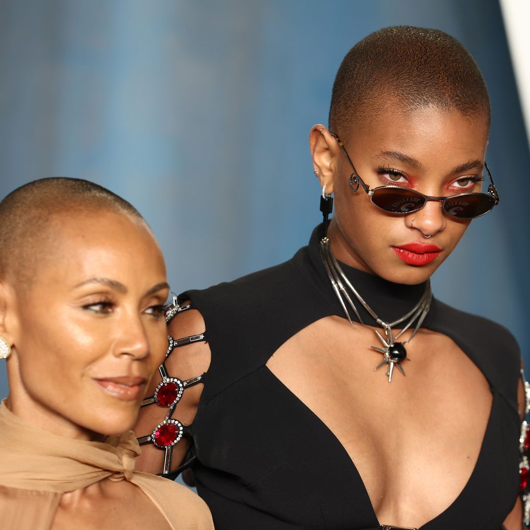 Jada Pinkett Smith shares unmissable footage from family archives to pay tribute to 'baby girl' Willow Smith on birthday