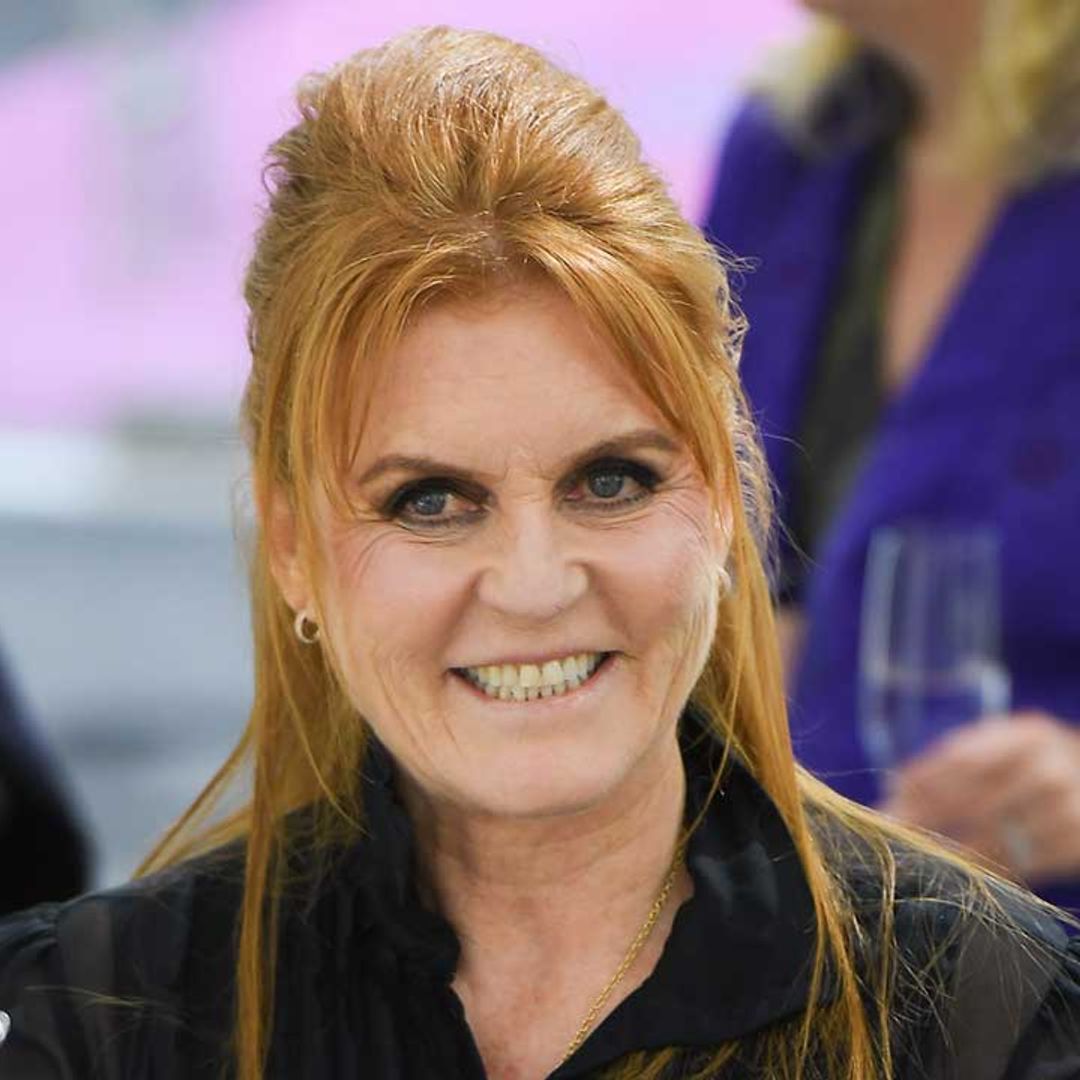 Sarah Ferguson steps out to attend poignant event close to her heart