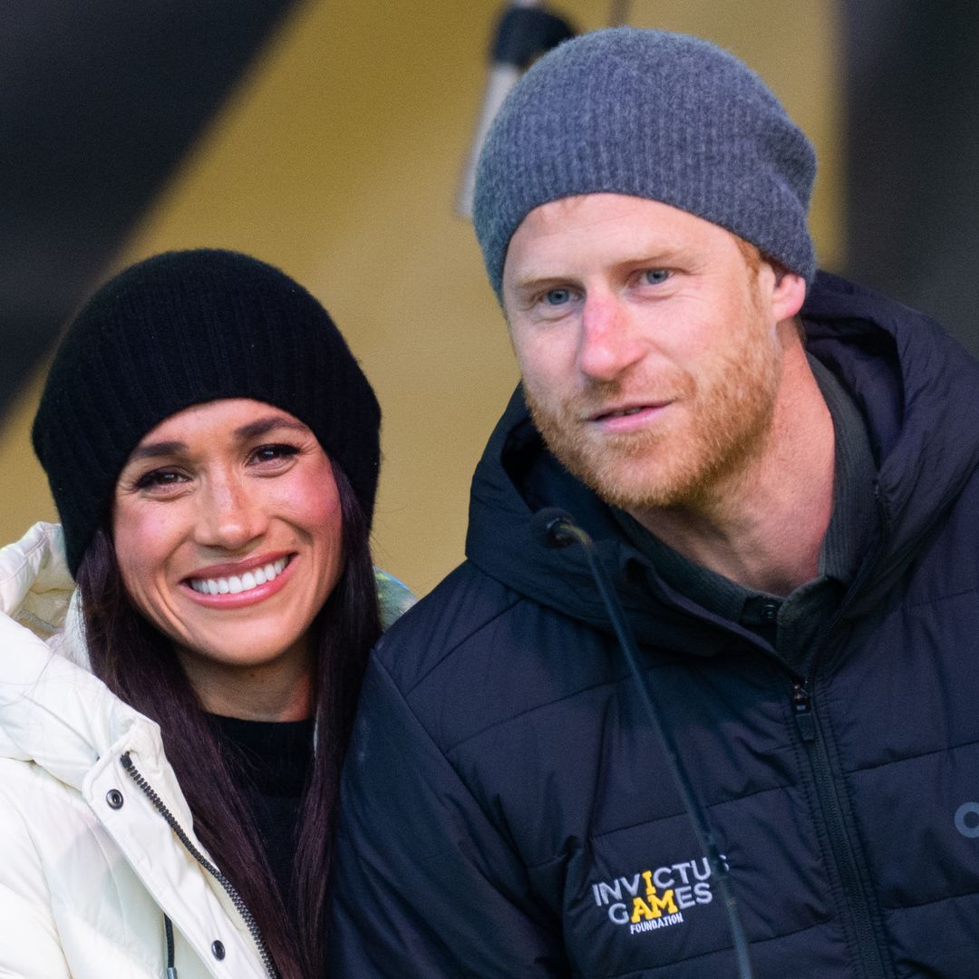 Prince Harry and Meghan Markle are the picture of love in gorgeous Valentine's Day picture