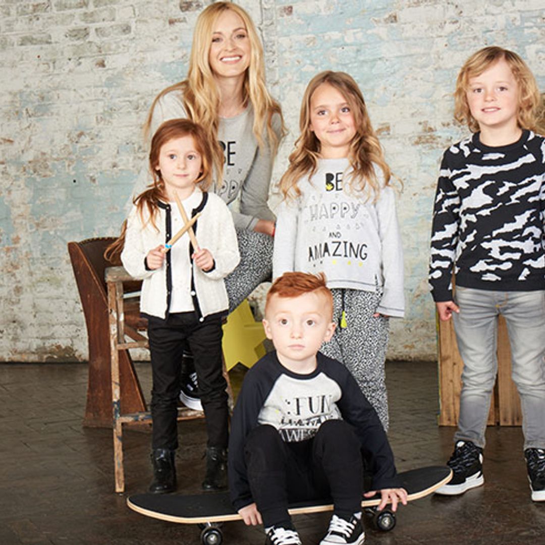 Fearne Cotton's fab childrenswear range for Boots Mini Club launches in stores – with prices starting from £7.99