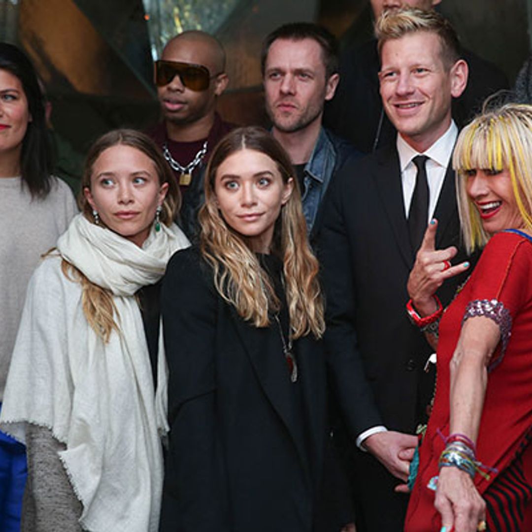 Mary-Kate and Ashley Olsen are effortlessly chic at CFDA awards party