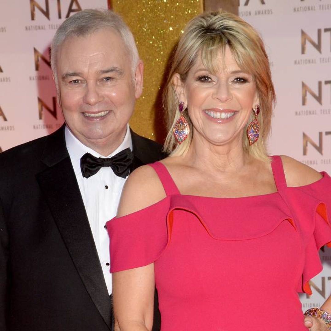 Eamonn Holmes reveals why the NTAs is so special to him this year
