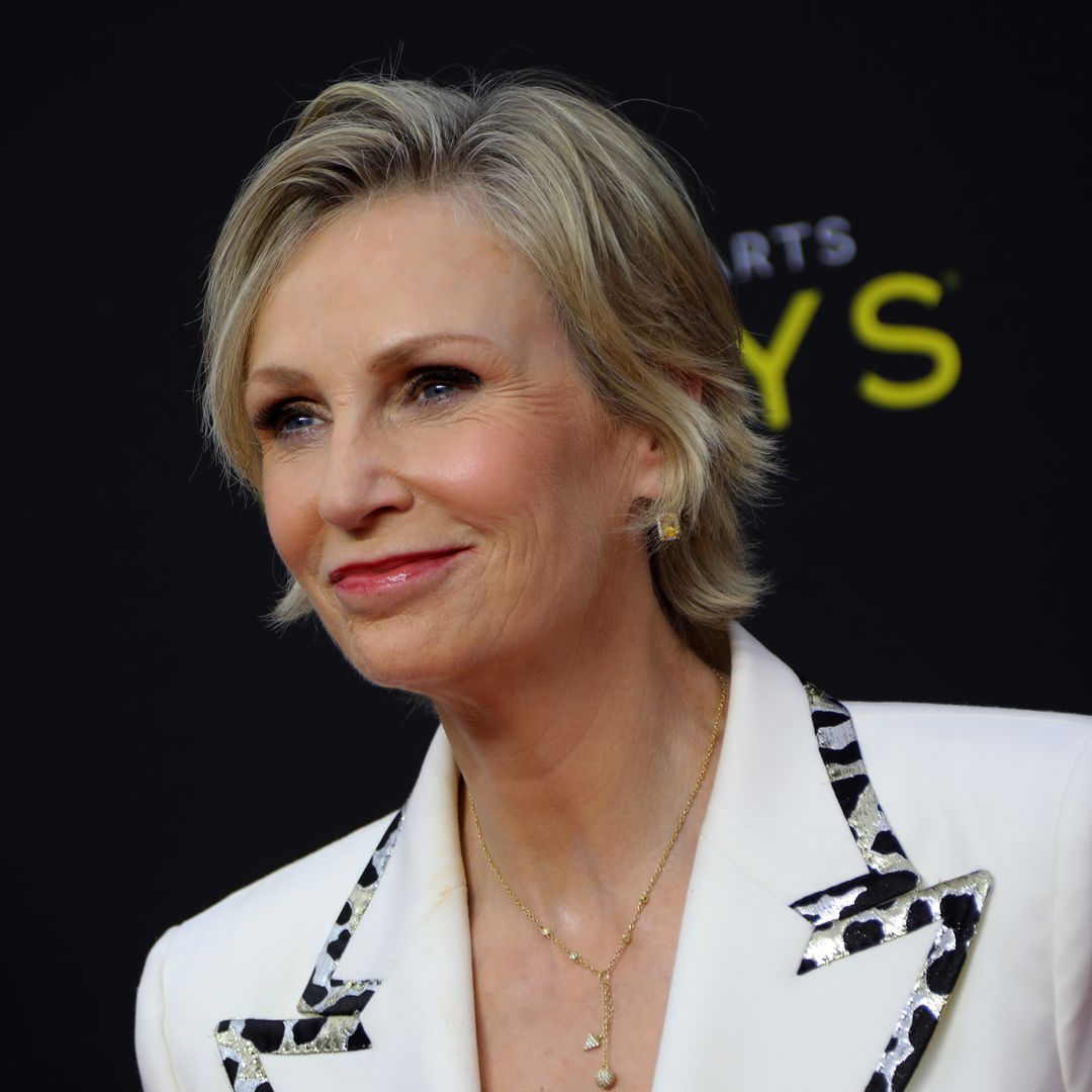 Jane Lynch reacts to real-life scandal that people are comparing to Jennifer Aniston in The Morning Show