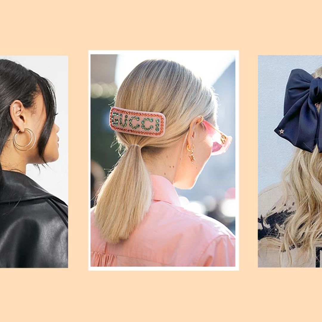 19 stylish hair accessories to wear after your post-lockdown hair makeover
