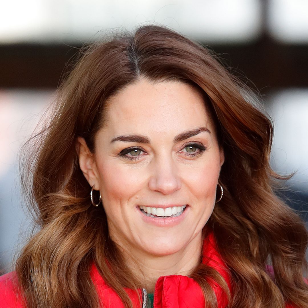 Princess Kate is a millennial style dream in skinny jeans and Veja trainers