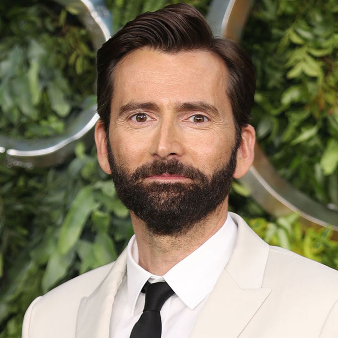 David Tennant has some exciting news - and fans can't get enough