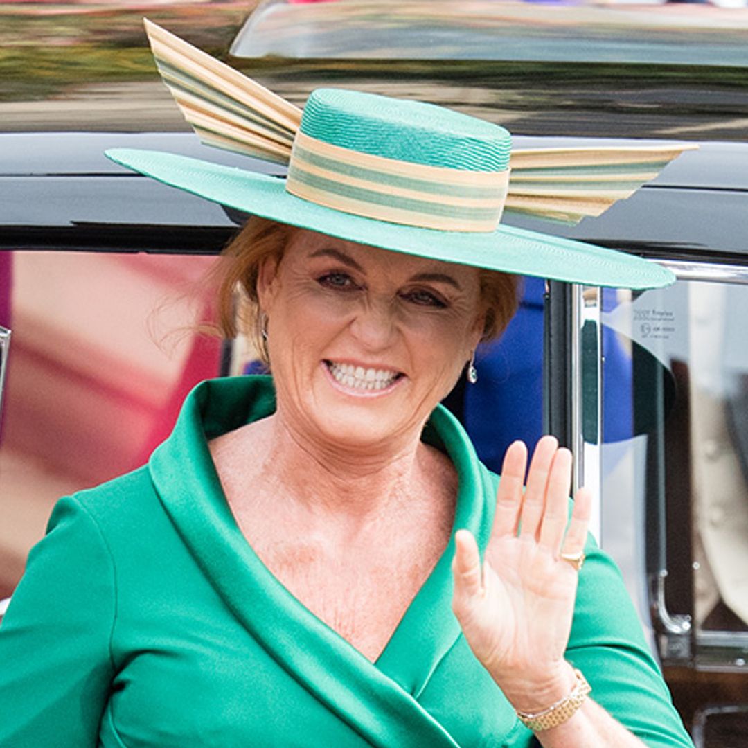 Sarah Ferguson finally opens up about her Harry Potter themed royal wedding hat