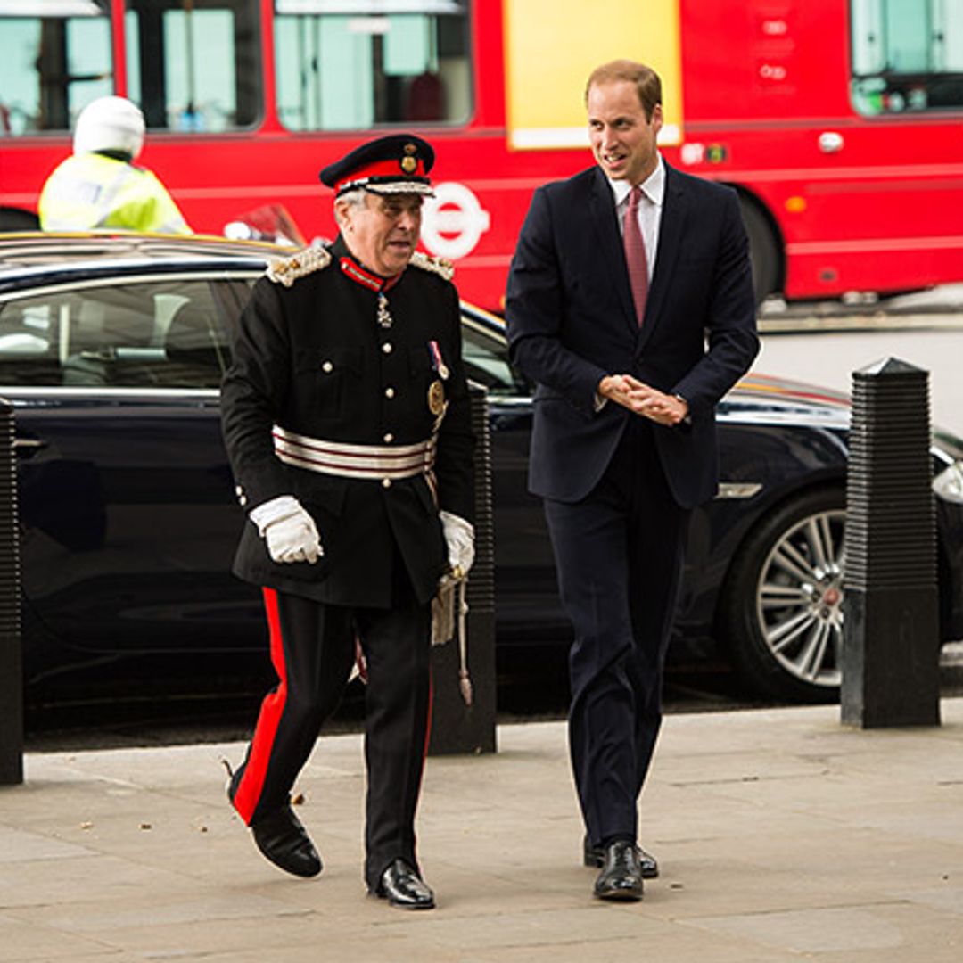 Prince William speaks of his 'deep sadness' after Malaysian Airlines crash