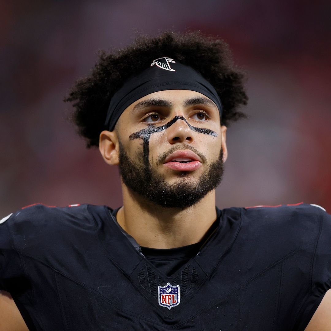 Meet Atlanta Falcon Drake London's parents and older sister