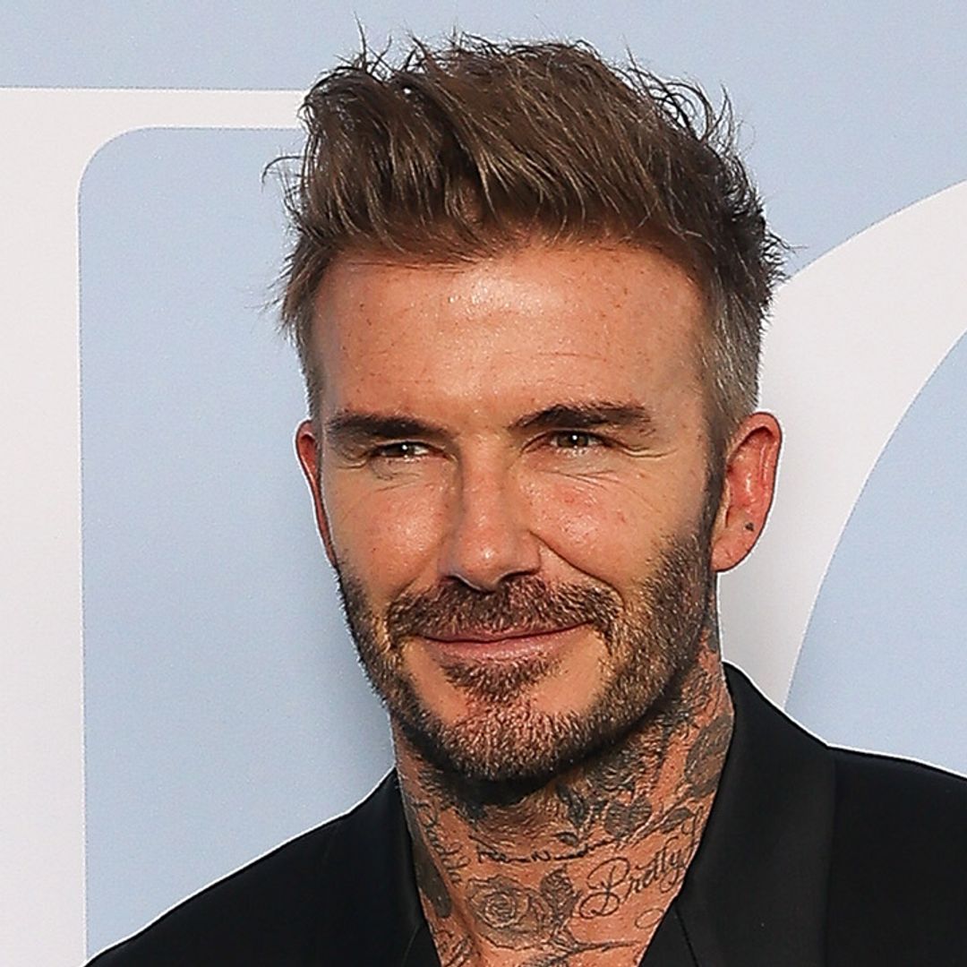 David Beckham shares sweet childhood snaps for very special reason