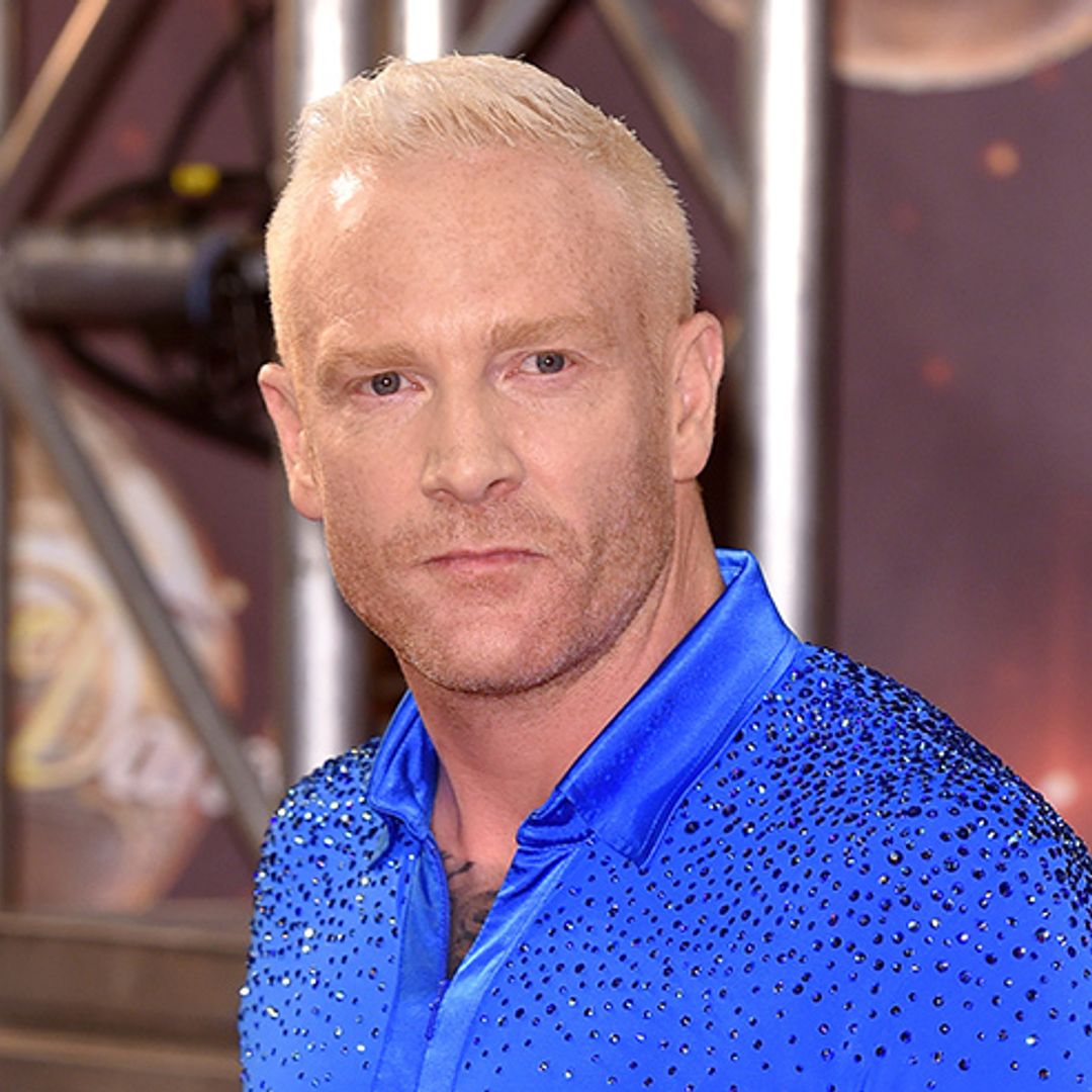 Iwan Thomas brings newborn baby home after ten agonising days in hospital
