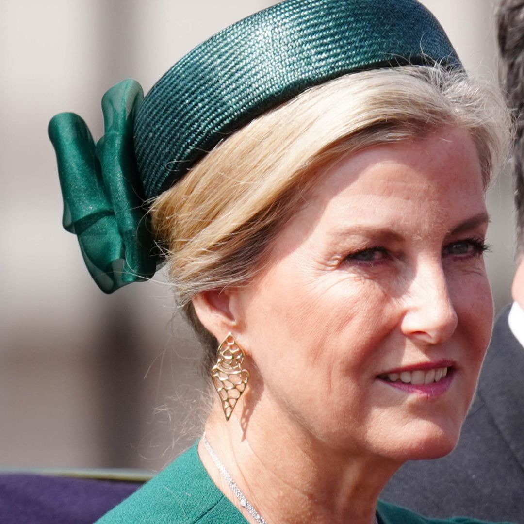 Duchess Sophie looks so striking in jewel green at Trooping the Colour 2025