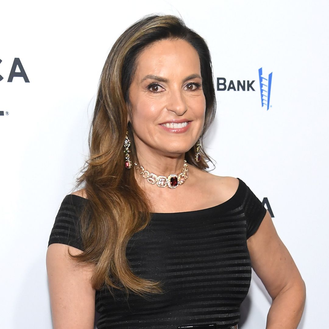 Mariska Hargitay is an 'Italian dream' in short white dress during family vacation
