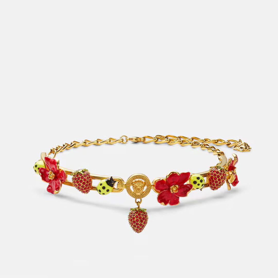 Strawberry Garden Choker