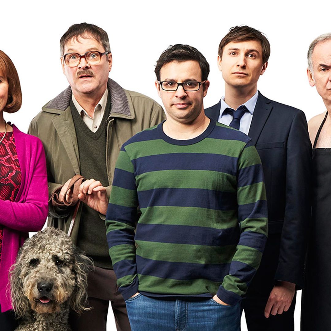 Who is in Friday Night Dinner? Meet the full cast of Channel 4 comedy here