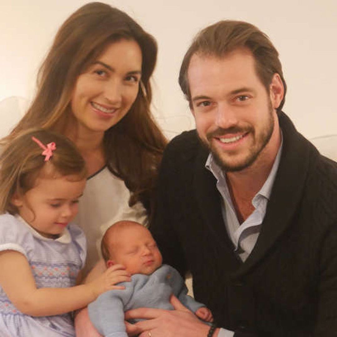 Prince Felix and Princess Claire reveal name of newborn son and share first photos!