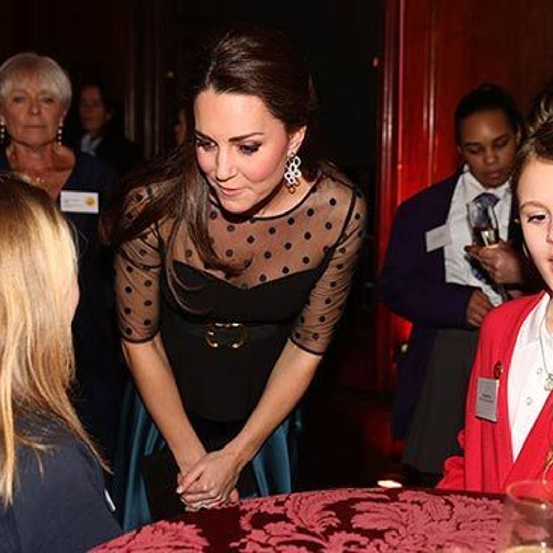 Duchess Kate opens up her Kensington Palace home for charity event