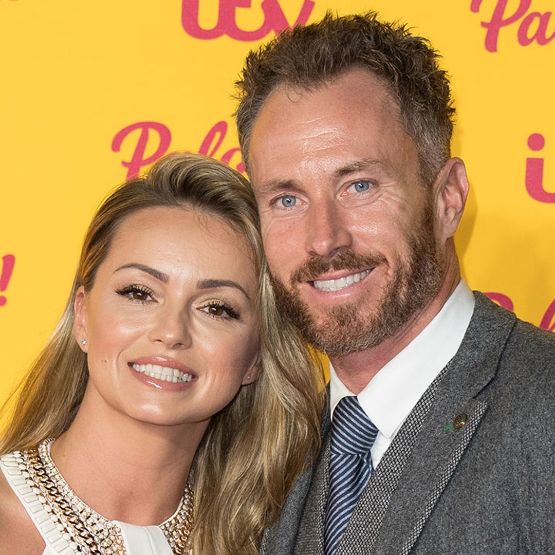 James and Ola Jordan enjoy some much needed rest and relaxation ahead of baby's arrival