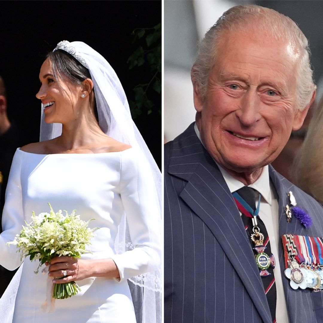 Prince Harry and Meghan Markle's wedding cellist makes surprise appearance in front of King Charles