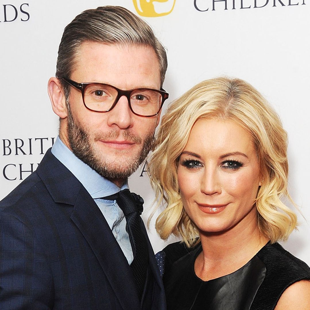 Denise Van Outen's ex Eddie Boxshall hits back with 'worst detective' jibe