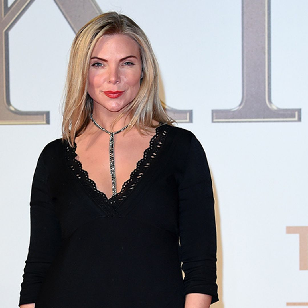 Samantha Womack shares heartache over father's suicide