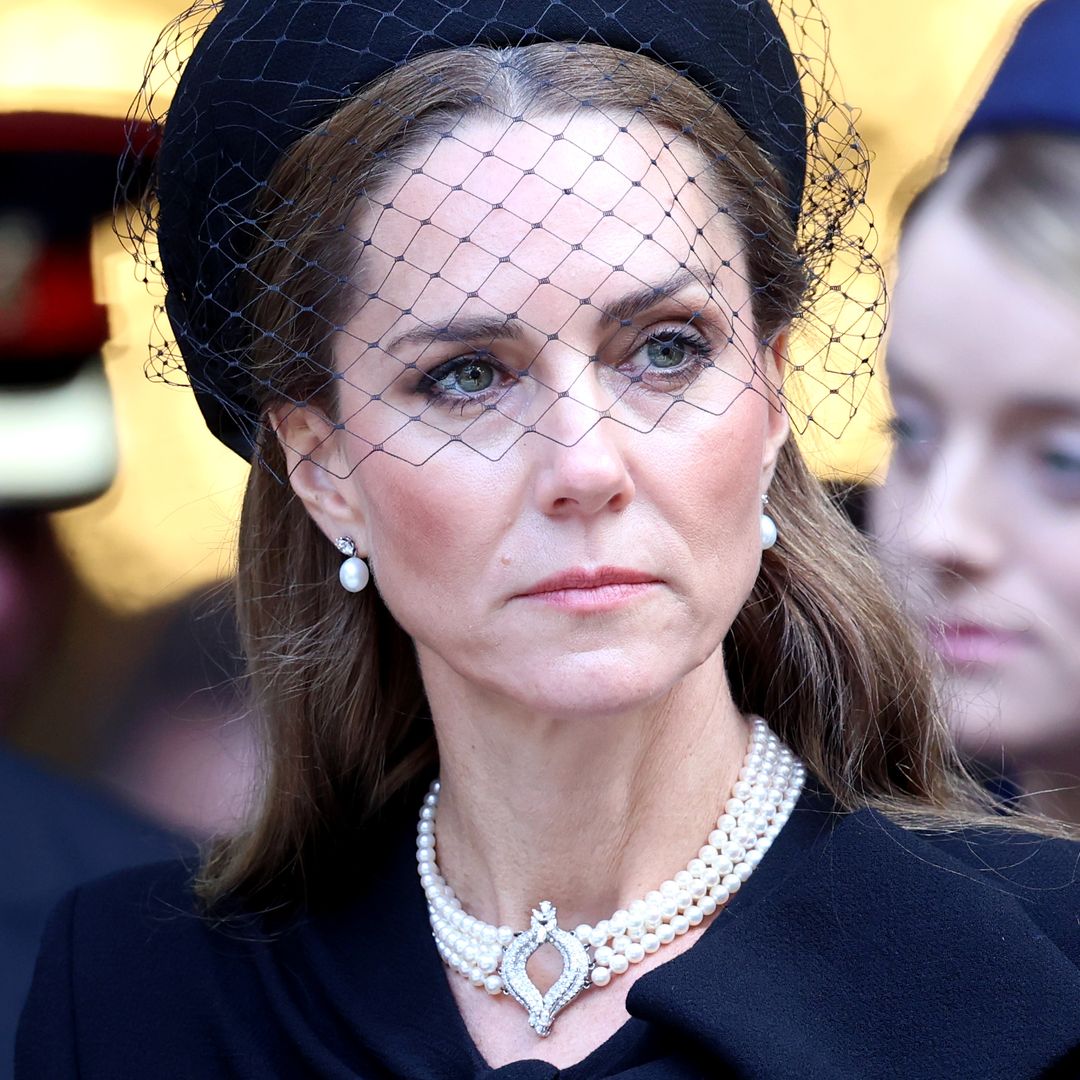 Princess Kate's 'official' royal funeral attire inherited from late Queen Elizabeth II